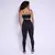 Legging Clássica + Top Sol Jacquard Chevry Preto na internet