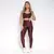 Legging Clássica + Top Sol Compressão Chocolate