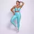 Legging Bolso + Top Luara Compressão Menta