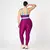 Legging Duo + Top Tainá Bicolor Compressão Uva e Azul Capri - comprar online