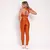 Legging Clássica + Top Vitória Compressão Terracota - comprar online