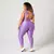Legging Clássica + Top Lorena Compressão Lilac - comprar online