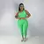 Legging Clássica + Top Letícia Compressão Verde Tropical