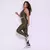Legging Clássica + Top Serena Compressão Verde Militar - comprar online