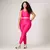 Legging Clássica + Top Clara Compressão Pink