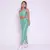 Legging Clássica + Top Sofia Compressão Verde Chá