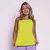 Regata Dryfit Amarelo Citrus