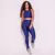 Legging Clássica + Top Serena Compressão Night Blue