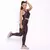 Legging Clássica + Top Serena Compressão Ébano na internet