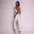 Legging Clássica + Top Luiza Compressão Off-White - comprar online