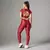 Legging Clássica + Top Gisele Compressão Marsala - comprar online