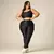 Legging Clássica + Top Cris Compressão Preto