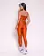 Legging Laço + Top Lívia Compressão Terracota - Moda Fitness Direto da Fábrica para Revenda, no Atacado