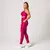 Legging Bolso + Top Mariana Compressão Pink na internet