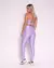 Legging Clássica + Top Jaqueline Compressão Lavanda - comprar online