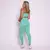 Legging Clássica + Top Sol Suplex Poliamida Menta na internet