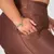 Short Bolso + Top Jéssica Compressão Marrom Rosado - Moda Fitness Direto da Fábrica para Revenda, no Atacado