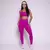 Legging Clássica + Top Carol Suplex Poliamida Fúcsia