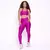 Legging Clássica + Top Gabi Compressão Fúcsia