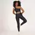 Legging Clássica + Top Vivi Compressão Preto