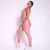 Legging Bolso + Top Clara Compressão Rosé - comprar online