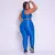 Legging Clássica + Top Anne Compressão Azul Índigo - comprar online