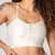 Short Cross + Top Gabi Compressão Off-White na internet