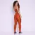 Legging Clássica + Top Sofia Compressão Terracota na internet