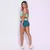 Short Layer + Top Kim Suplex Poliamida Menta - comprar online