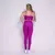 Legging Clássica + Top Luiza Jacquard Ondinha Roxo na internet