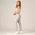 Legging Clássica + Top Kim Compressão Silver na internet