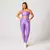 Legging Bolso + Top Mariana Compressão Lilac