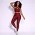 Legging Clássica + Top Luiza Compressão Açaí