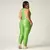 Legging Clássica + Top Anne Compressão Verde Maçã - comprar online