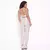 Legging Clássica + Top Gabi Compressão Creme - comprar online