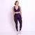 Legging Clássica + Top Marta Compressão Mirtilo