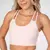 Short Bolso + Top Carol Suplex Poliamida Rosé Candy - Moda Fitness Feminina no Atacado Direto da Fábrica