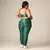Legging Clássica + Top Carla Compressão Verde Mar - comprar online