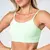 Short Elástico + Top Dri Suplex Poliamida Pistache - loja online