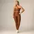Legging Clássica + Top Wania Compressão Caramelo