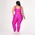 Legging Clássica + Top Cíntia Compressão Fúcsia - comprar online