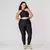 Legging Core + Top Juliana Compressão Preto