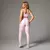 Legging Clássica + Top Julia Compressão Rosa Pérola - comprar online