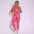 Legging Case + Top Ellen Compressão Flamingo