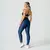 Legging Bolso + Top Ellen Compressão Night Blue - comprar online