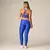 Legging Clássica + Top Iasmin Compressão Safira - comprar online