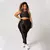 Legging Clássica + Top Geovana Compressão Preto