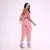 Legging Clássica + Top Carol Suplex Poliamida Rosé - comprar online