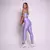 Legging Clássica + Top Luiza Compressão Lavanda - Moda Fitness Direto da Fábrica para Revenda, no Atacado