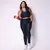 Legging Bolso + Top Clara Compressão Preto